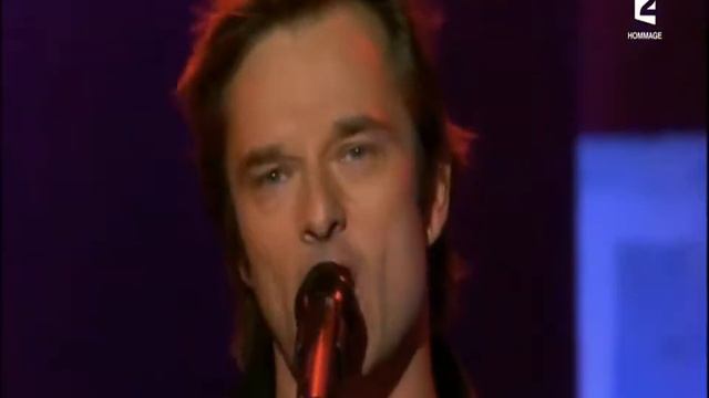 David Hallyday Reprend 