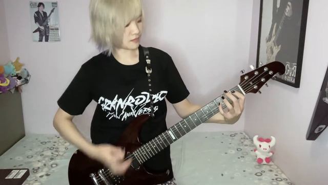GRANRODEO／恋はmirage　弾いてみた (guitar Cover)　【谷山紀章誕生祭2021】
