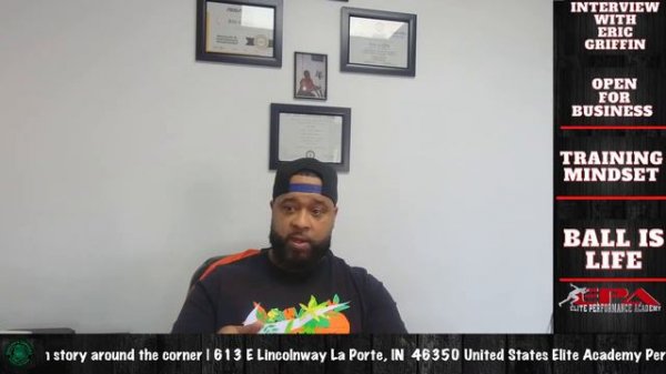 Regan’s corner: Interview with Eric Griffin