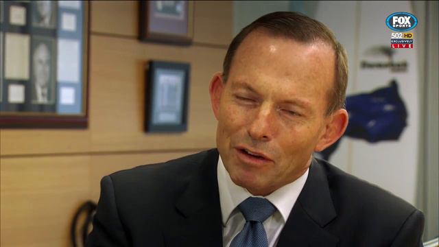 Rugby HQ - Tim Horan With Tony Abbott