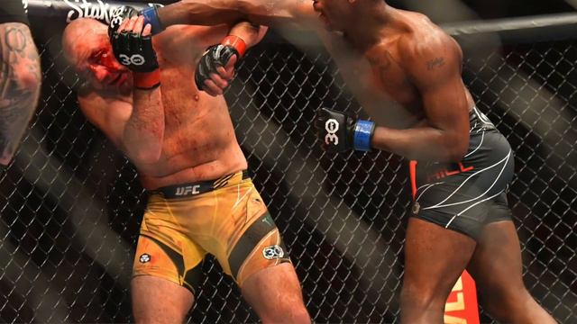 ALEX PEREIRA vs JAMAHAL HILL смотреть онлайн