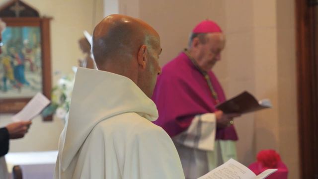 Br Francisco DeBrito OSB - Solemn Profession of Vows & Monastic Consecration смотреть онлайн