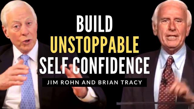 Brian Tracy and Jim Rohn Comparison on Self Confidence - Gold Nuggets смотреть онлайн