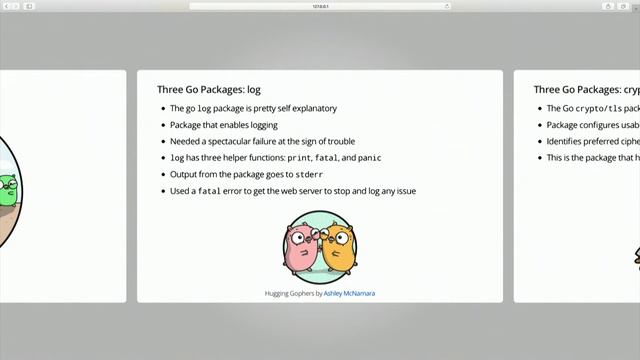GopherCon 2017 - Lightning Talk: Chris Short - Golang to the rescue: Saving DevOps from TLS turmoil смотреть онлайн