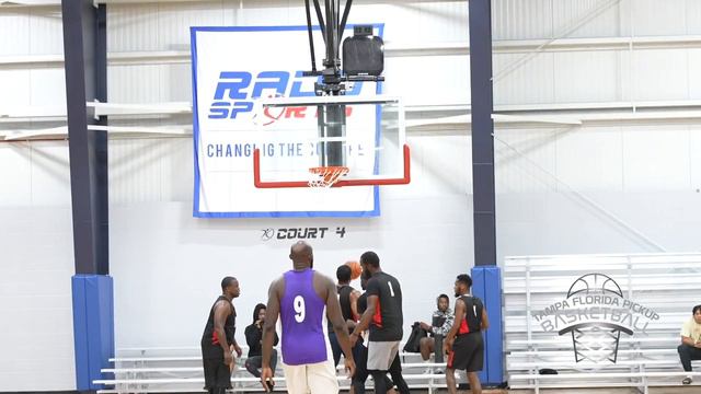 Reggie Evans's 10 Year Old Son Plays Against Grown Men And Does Work | TFPB