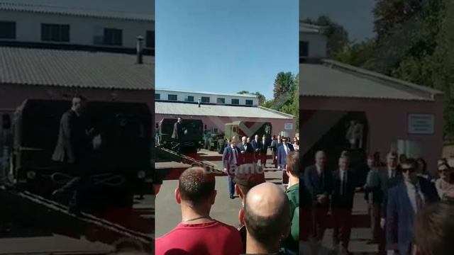 Лукашенко И Работники Завода , смотреть онлайн