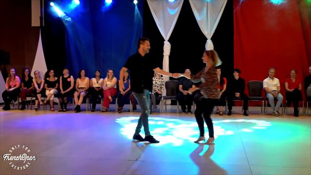 FOWCS 2022 - J&J NEWCOMER FINAL - Corinne LAFONTA & Yishai MELLER - 2nd Place