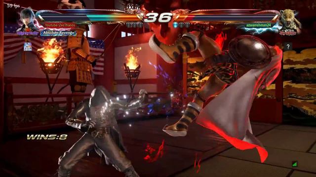Tekken 7 | ZeeThanos (Noctis) VS azwarrehman24 (King) |Rank Match| смотреть онлайн