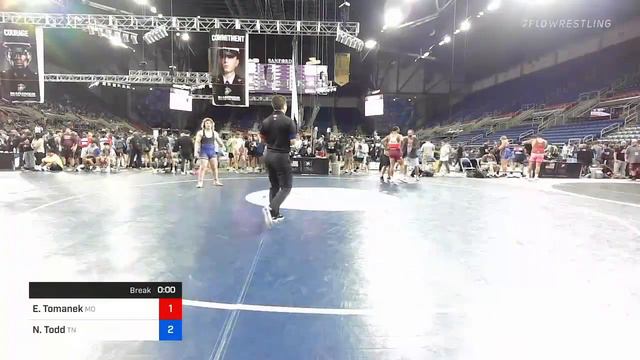 220 Lbs Round Of 64 - Erik Tomanek, Missouri Vs Noah Todd, Tennessee A825