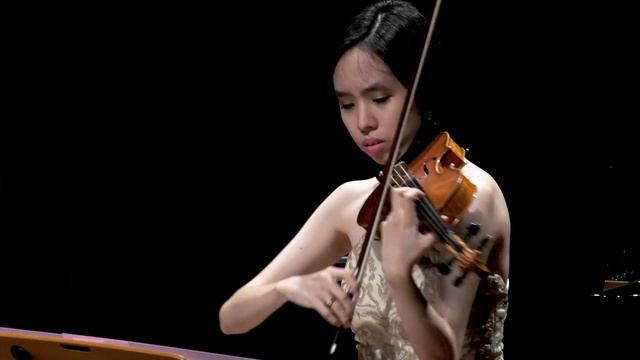 Prokofiev Sonata for 2 Violins, Op.56- Kitty Cheung, Christina Zhou смотреть онлайн
