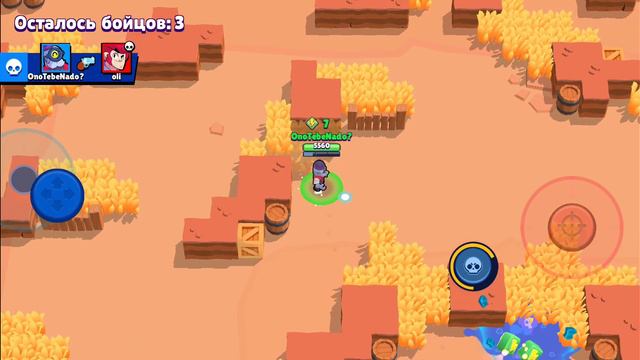 WOW! Барли ТОП в Одиночное столкновение! Brawl Stars forever! смотреть онлайн
