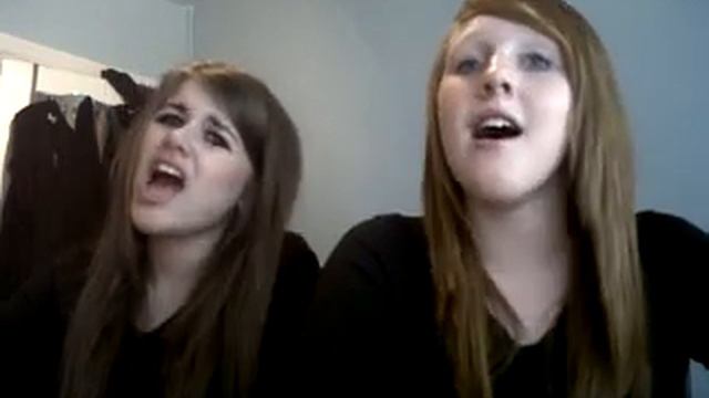 Shannon &abbey Singing Forget You