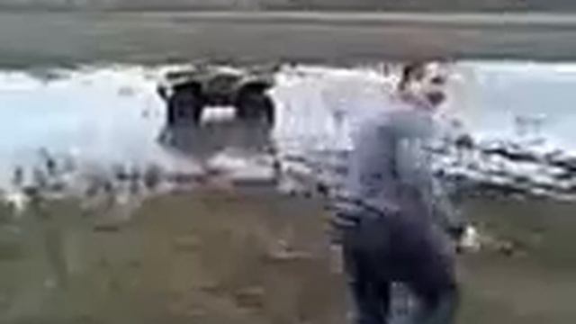 Двойной тулуп на КВАДРИКЕ смотреть онлайн
