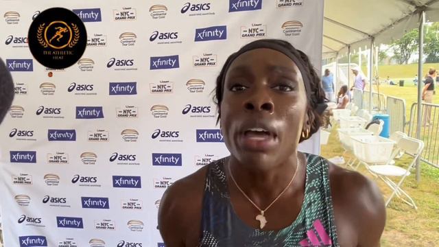 Olympic champion, Morolake Akinosun talks about her NGR heritage as well as her new training group смотреть онлайн