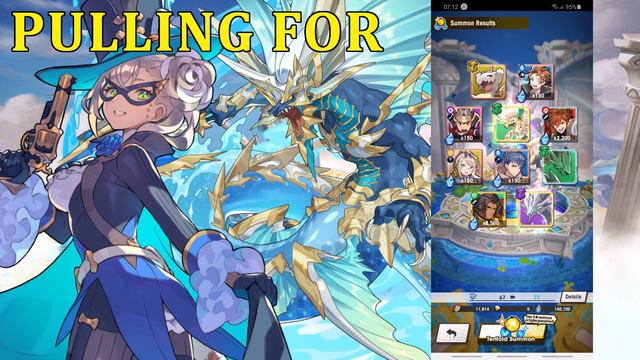 Dragalia Lost - GALA DRAGALIA: LAPIS ROBBED US! The thief escapes leaving us with nothing! смотреть онлайн