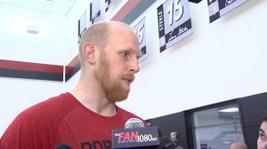 Training Camp: Chris Kaman On Offensive Struggles In Preseason Opener