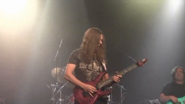 Kiko Loureiro Pau de Arara @ Jason Becker`s not dead yet festival смотреть онлайн