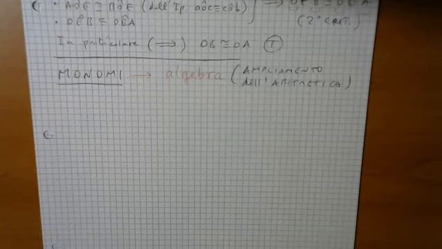 Introduzione Ai Monomi