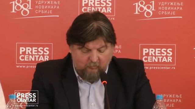 Konferencija Za Novinare Udruženja 