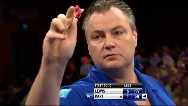 Grand Slam Of Darts 2011 Adrian Lewis vs John Part смотреть онлайн