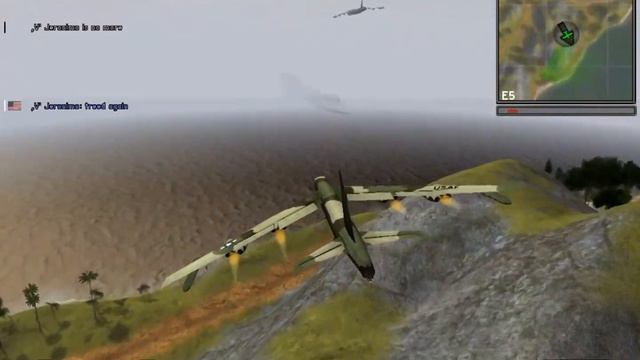 Battlefield 1942 (With Full Installing Help) - EoD Bombing Run (B-52's) смотреть онлайн