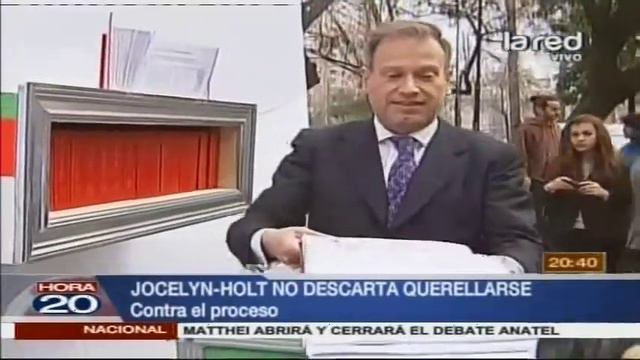 Tomás Jocelyn-Holt declara por caso firmas смотреть онлайн