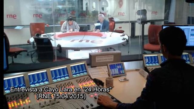 Entrevista a Cayo Lara en "24 Horas" (RNE 15.04.2015) смотреть онлайн