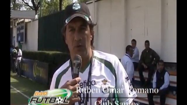 saludos de RUBEN OMAR ROMANO PARA BARFUTBOL смотреть онлайн