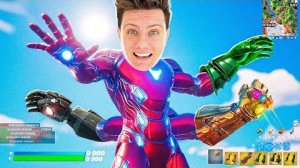 СОБРАЛ ВСЕ ПЕРЧАТКИ в Фортнайт! МЕНЯ НЕ ПОБЕДИТЬ