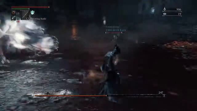 Bloodborne: Ludwig @Bl 50