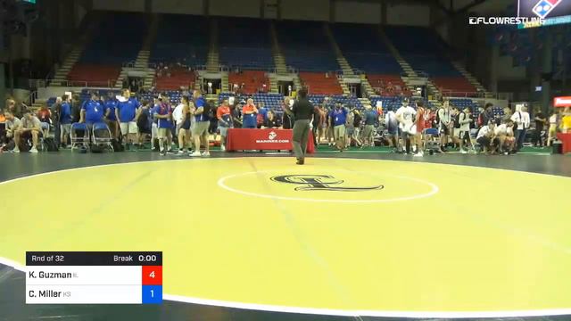 94 Lbs Rnd Of 32 Karter Guzman Illinois Vs Colton Miller Kansas смотреть онлайн