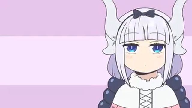 Baby by Kanna Kamui ♥️ // Kobayashi-San Chi No Maid Dragon смотреть онлайн