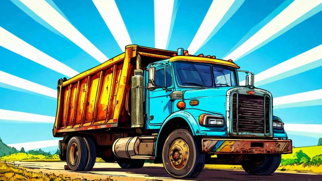 Песенка про МУСОРОВОЗ для детей | Песенка про машинки | Мультики про машинки смотреть онлайн