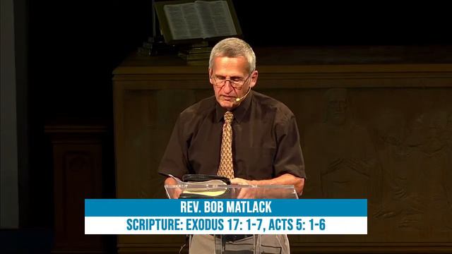 Sunday Worship - September 12, 2021