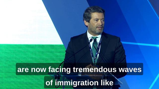ANDRE VENTURA Speaks At CPAC Hungary 2023
