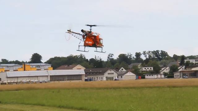 HeliChallenge 2013 - SA-315 B "LAMA" Bruno Ammann смотреть онлайн
