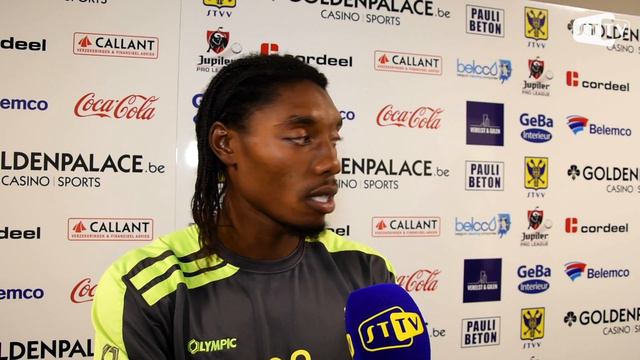 Jordan Botaka na STVV - Charleroi смотреть онлайн