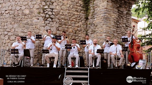 "En Déodat de Ceret", una sardana de Frédéric Guisset смотреть онлайн