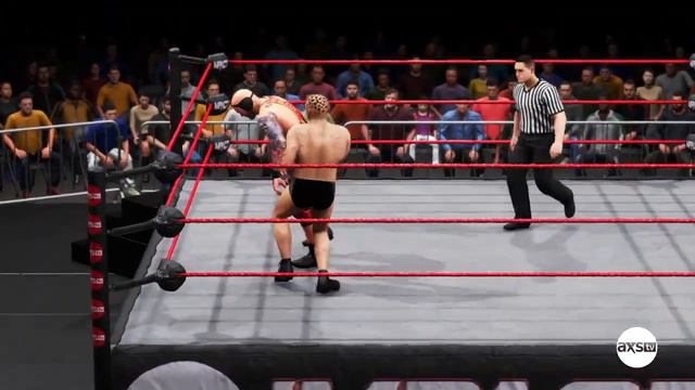 Minoru Suzuki Vs Josh Alexander |Impact Wrestling (WWE 2K20 SIM)