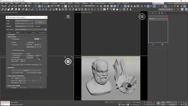 [SW.BAND] Exterior Module 1_2 - Corona _ V-Ray Render Settings смотреть онлайн