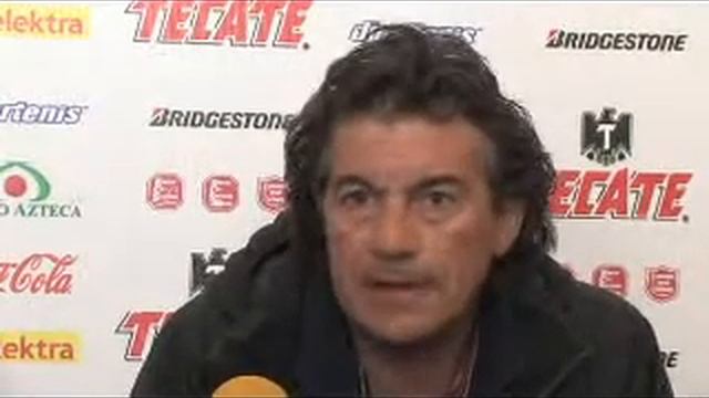 Ruben Omar Romano habla de el encuentro contra León. смотреть онлайн