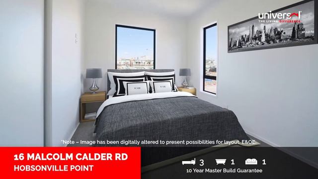 16 Malcolm Calder Road, Hobsonville Point смотреть онлайн