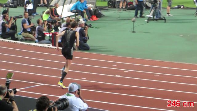Bohdan Bondarenko 240 cm High Jump смотреть онлайн