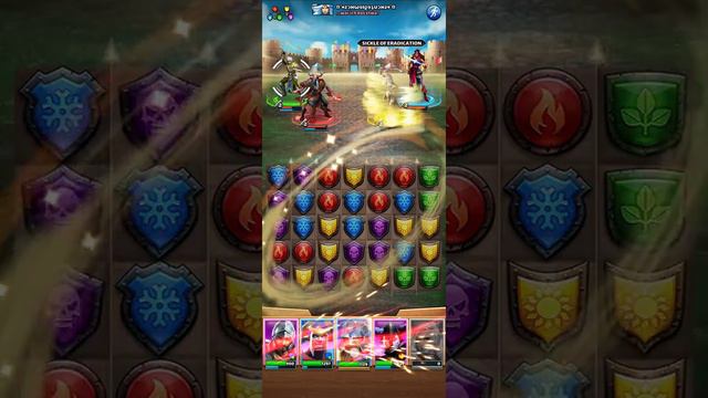 Empires and Puzzles 💖 Boril #Boril #EaP Lianna #Lianna #Rigard #Ursena #Neith #Gravemaker Alberich