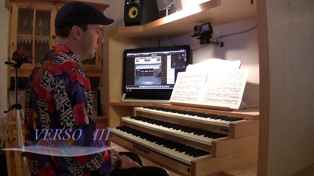 Domenico Zipoli - Quattro versi in do maggiore