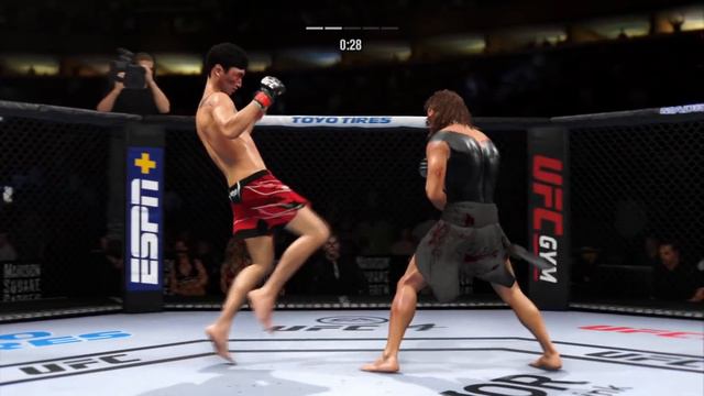 Doo-ho Choi vs. Kim Kardashian | media personality (EA sports UFC 4) смотреть онлайн