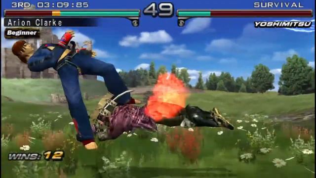 Tekken 5: Dark Resurrection (Survival Mode | Redo...) Ep.7 (Hwoarang/King) смотреть онлайн