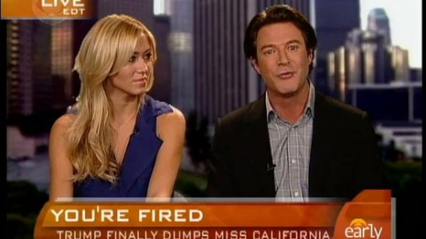 Trump Dumps Miss Calif.