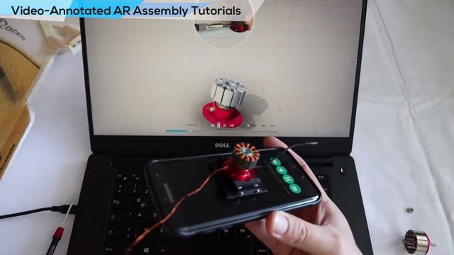 Video-Annotated Augmented Reality Assembly Tutorials смотреть онлайн