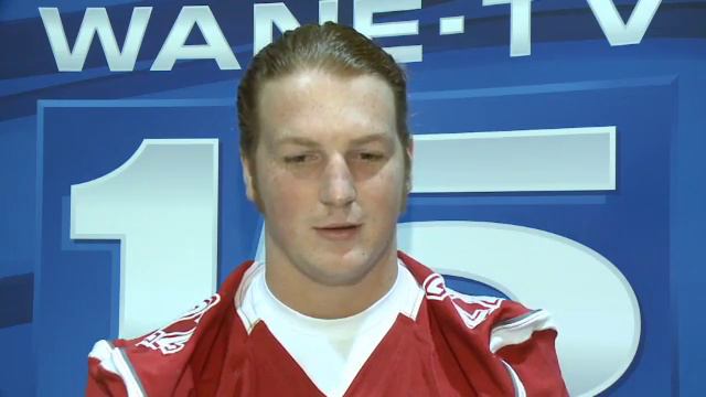 Adams Central's Andrew Hammond, Brandon Schoeneman, Jantz Blackburn and Coach Michael Mosser смотреть онлайн